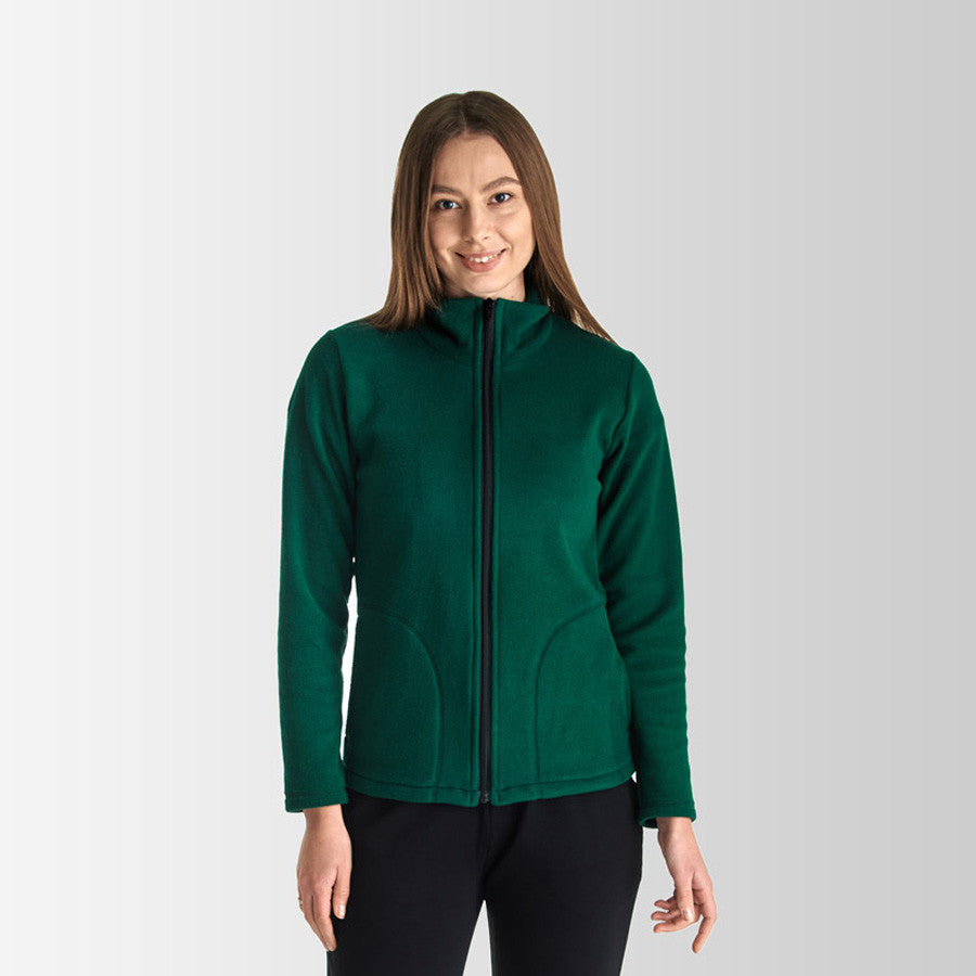 Vigo Women’s Fleece Jacket 200 – Green