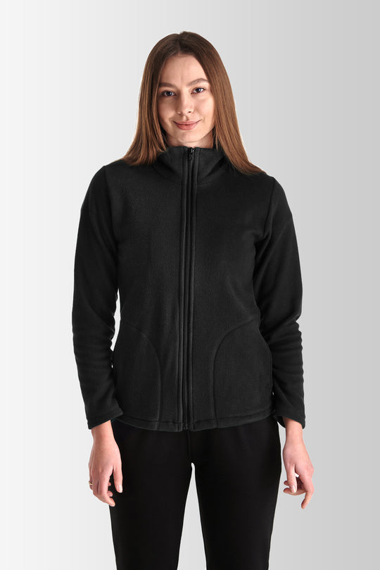 Vigo Women’s Fleece Jacket 200 – Black