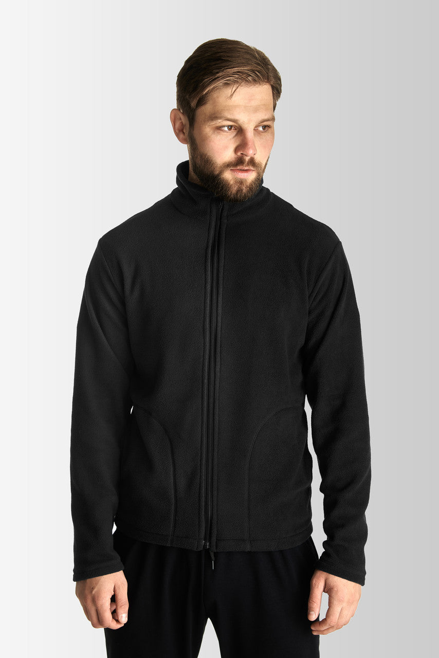 Vigo Men’s Fleece Jacket 200 – Black