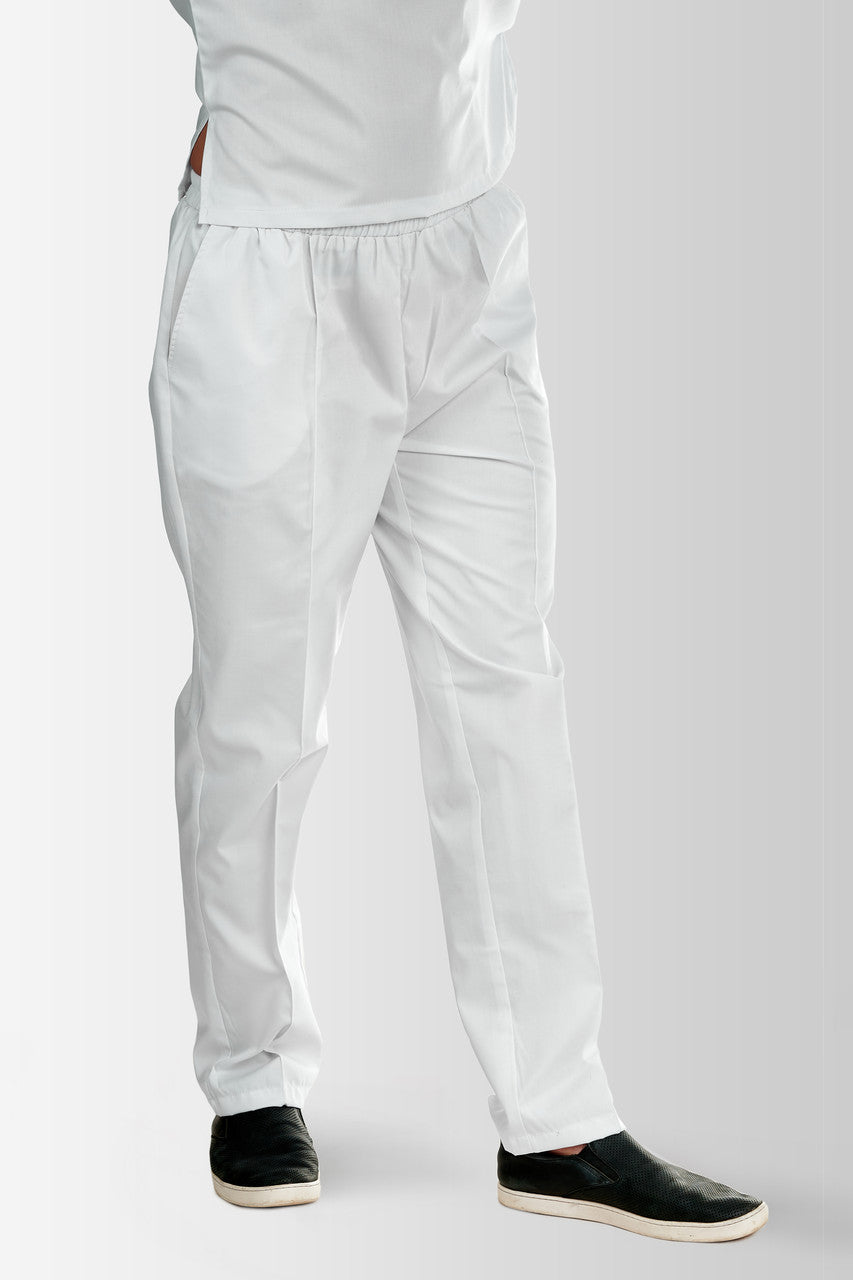 Toffy B1 Men’s Universal Work Pants – White