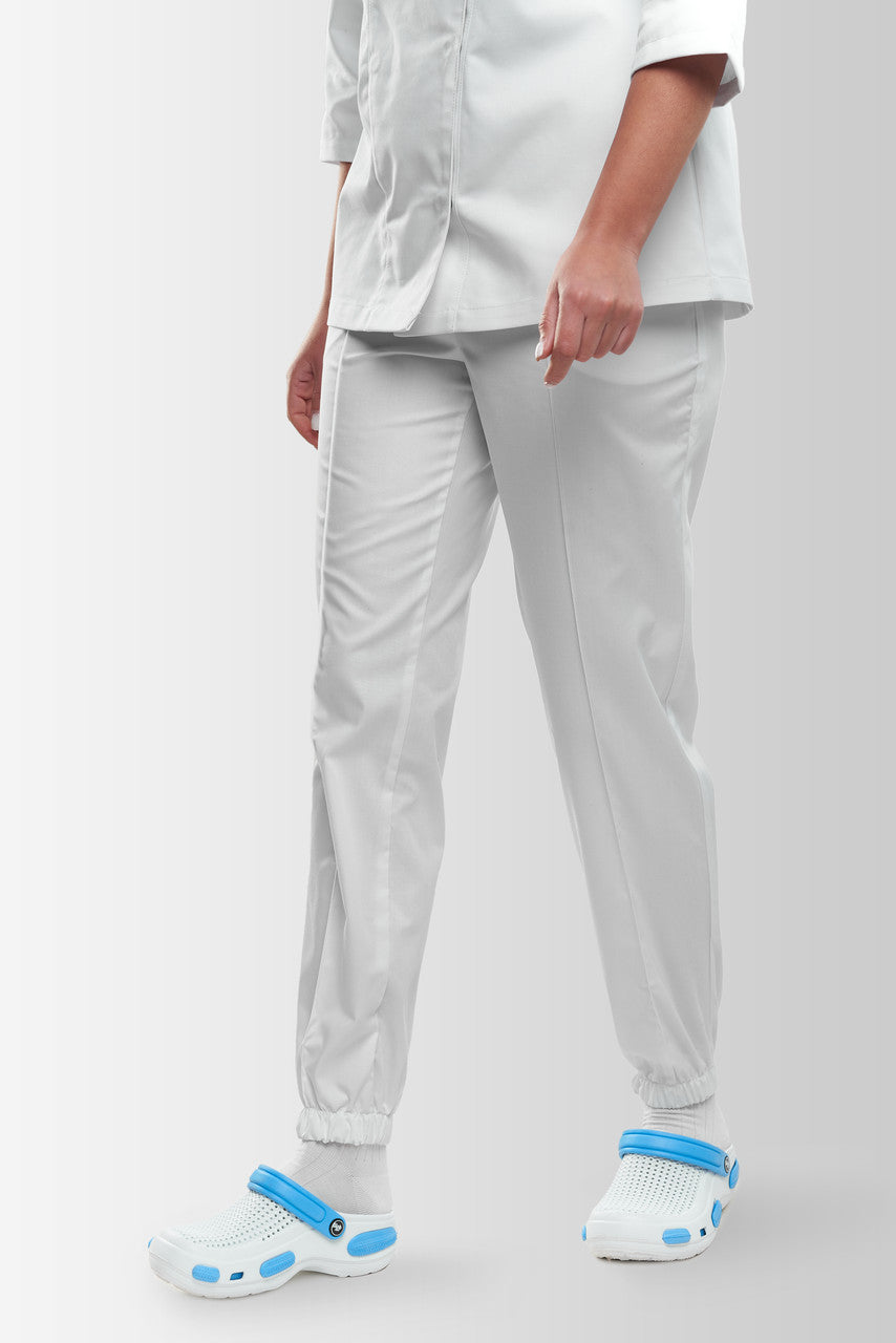 Jogger B2 Universal Work Pants Women – White