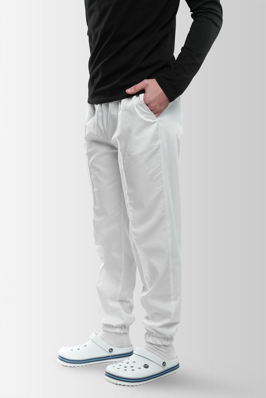 Jogger B1 Universal Work Pants – White