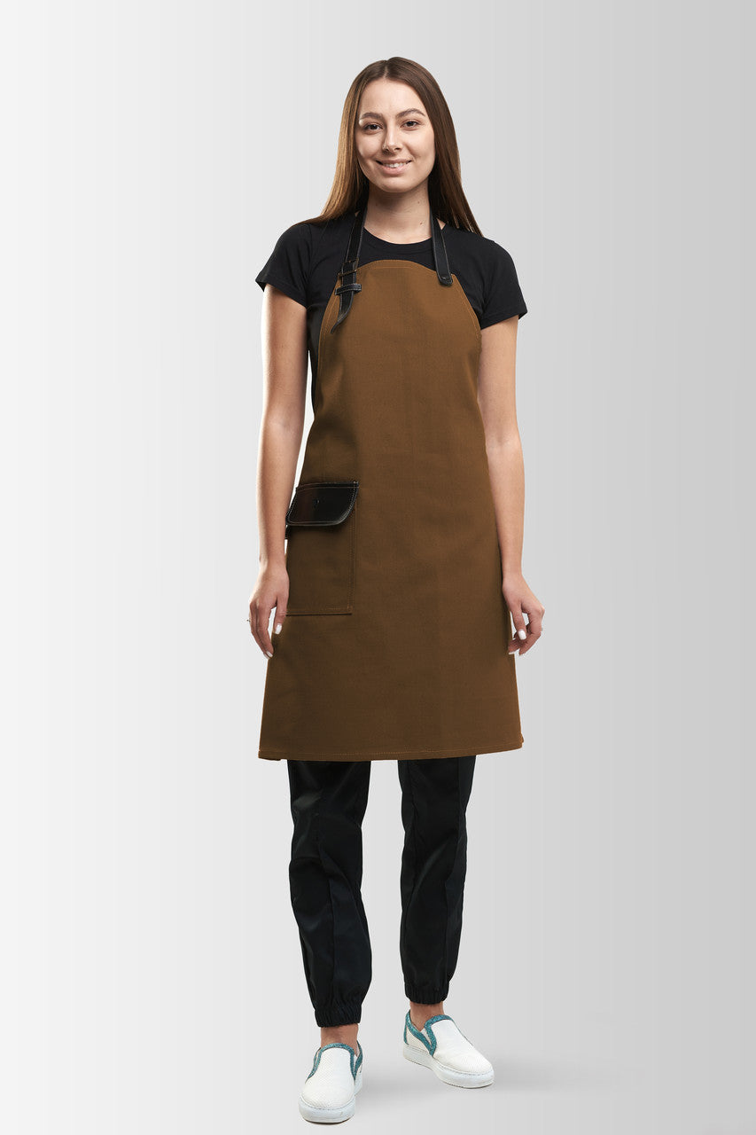 Jackson Apron – Canvas Brown