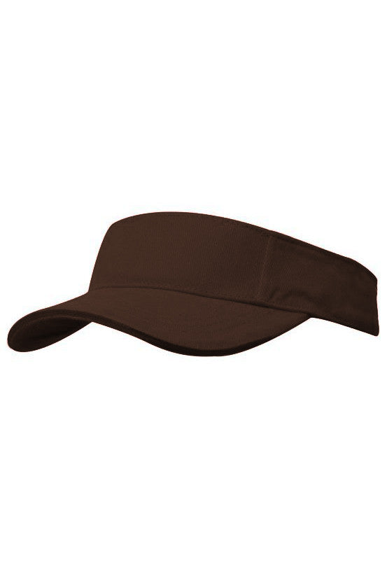Cap visor Brown