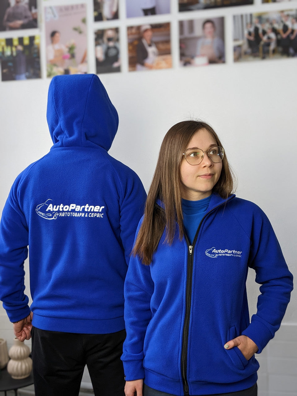 Apron with logo up to 10 cm Jackson Canvas Black | Embroidery | Printing