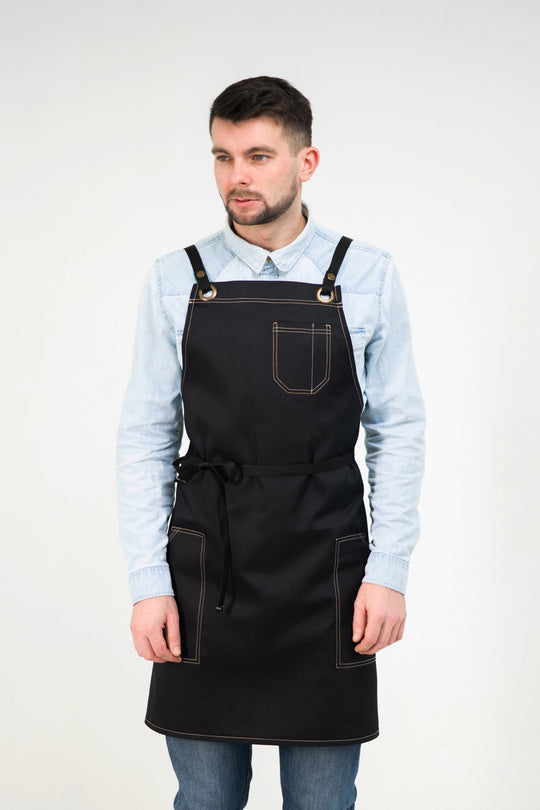 Muffin Apron – Black