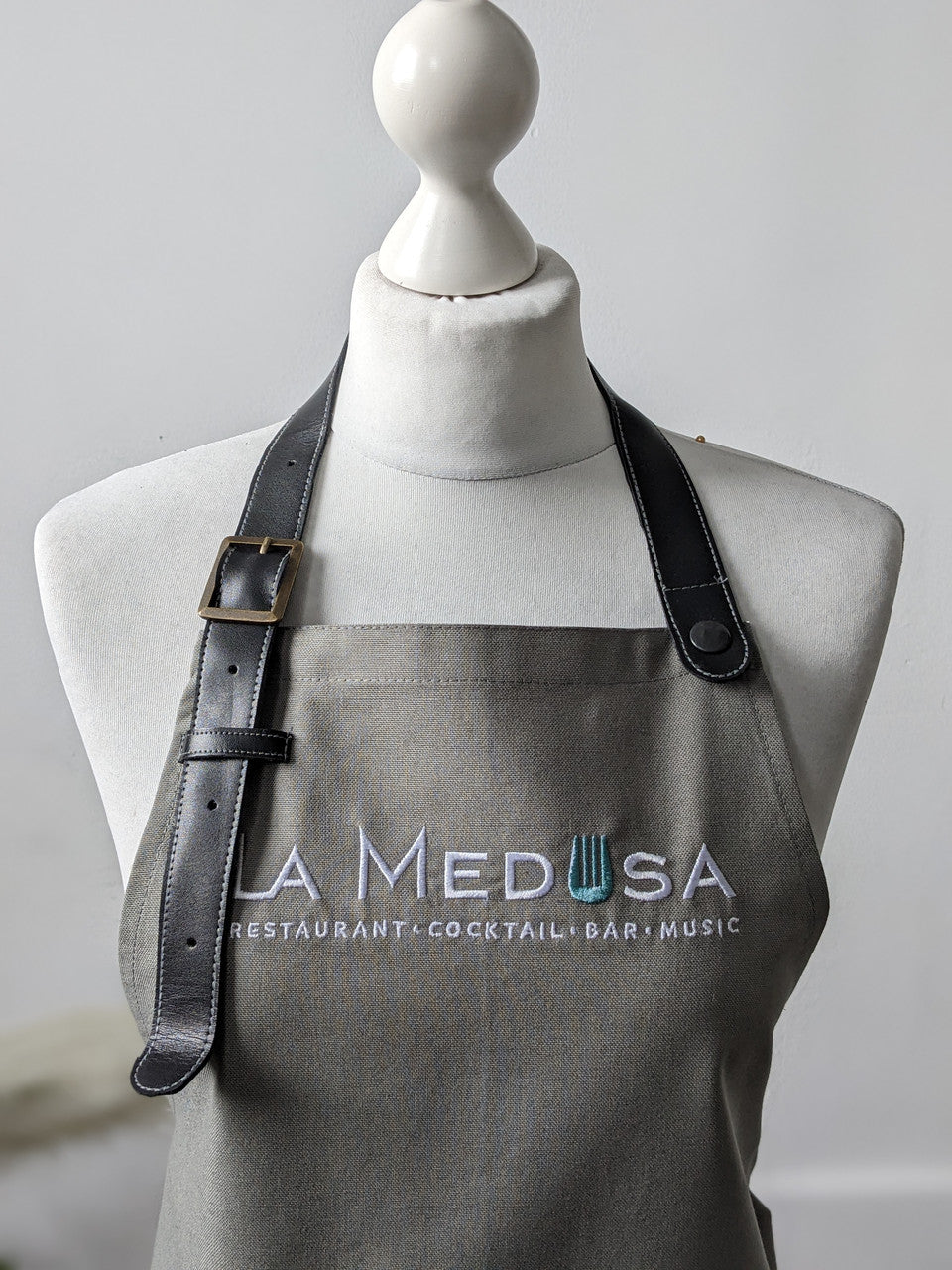 Apron with logo up to 25 cm Jackson Teflon | Printing | Apron with logo embroidery