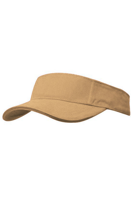 Cap visor Beige