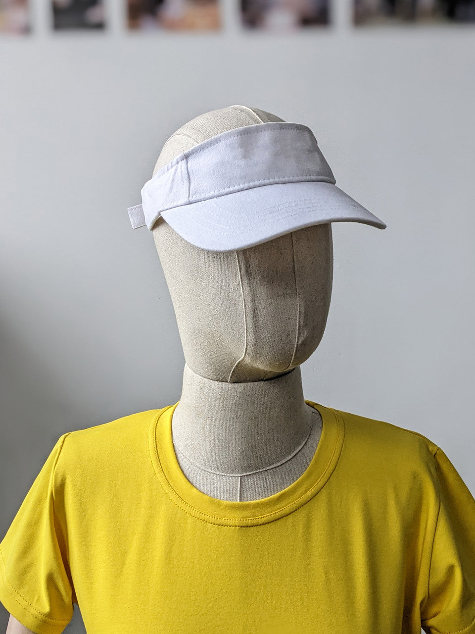 Visor Cap – White