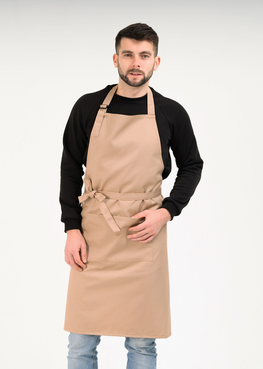 Latte Apron – Long Beige