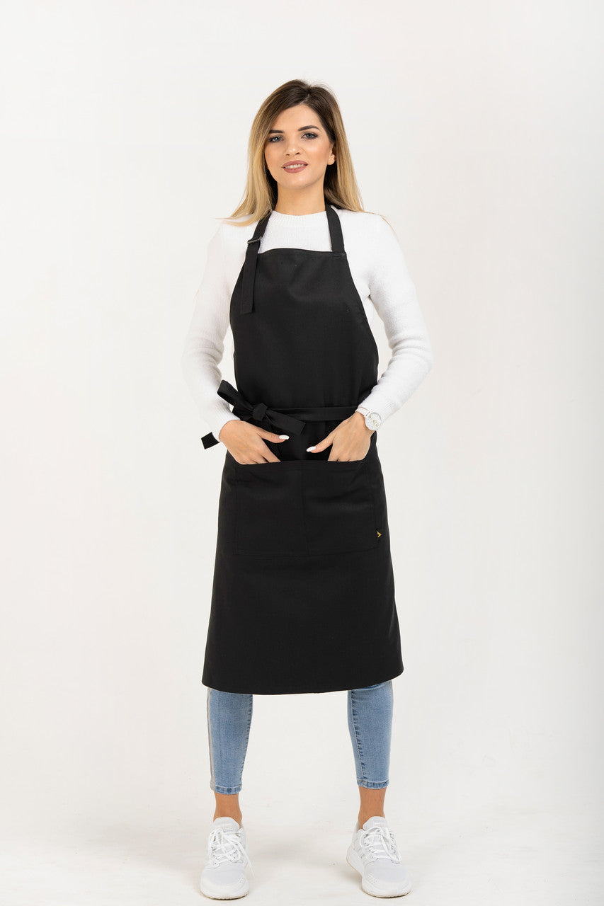 Latte Apron – Long Black