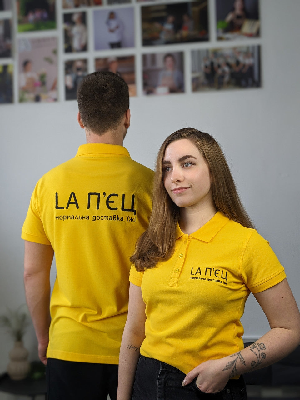 Apron Latte with branding up to 25 cm | Printing | Apron with embroidered logo Dark gray