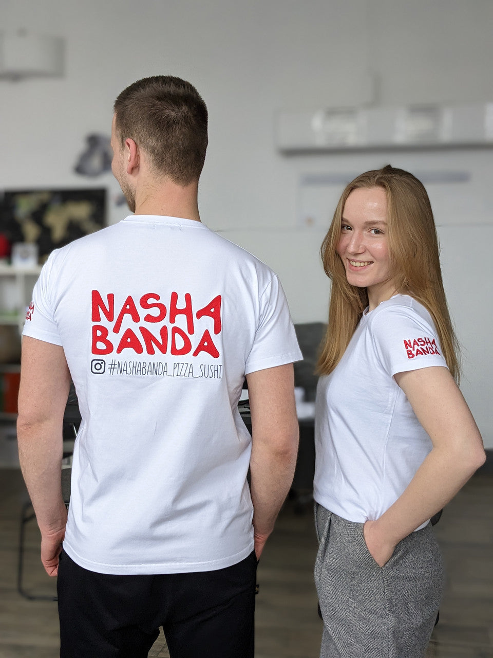 Apron Latte with branding up to 25 cm | Printing | Apron with embroidered logo Dark blue