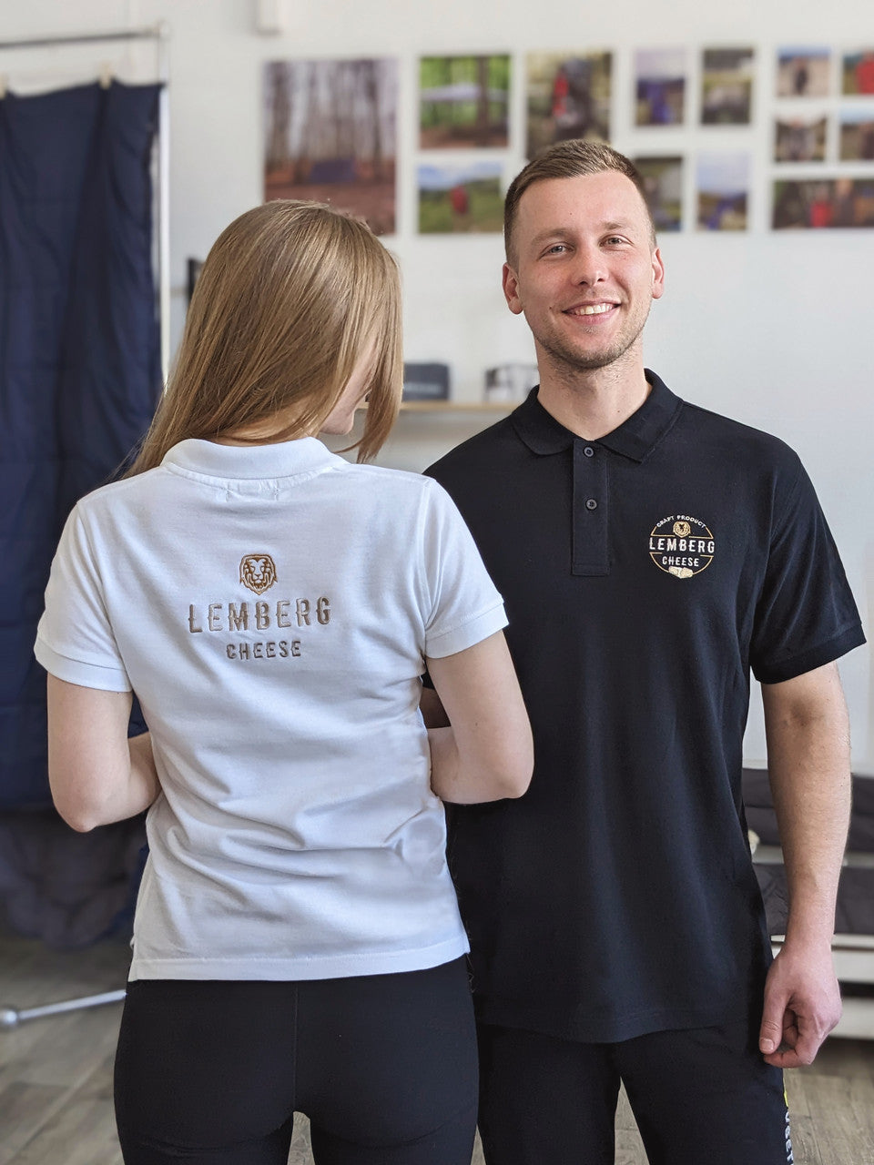 Berry belt apron with your logo up to 25 cm