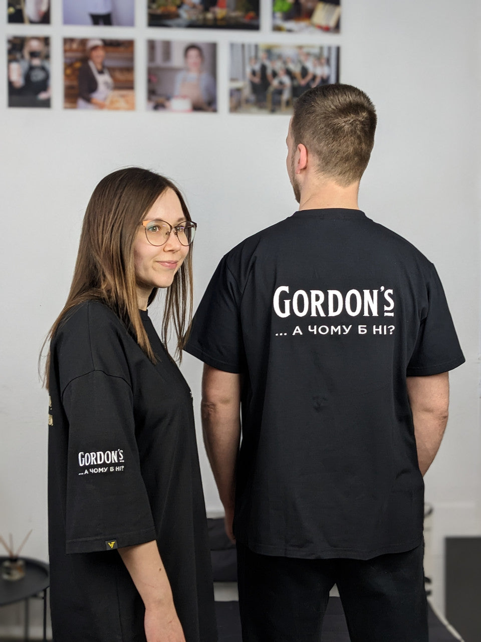 Apron water-repellent Solar with logo up to 25 cm | Printing | Embroidery | Apron for a beauty artist