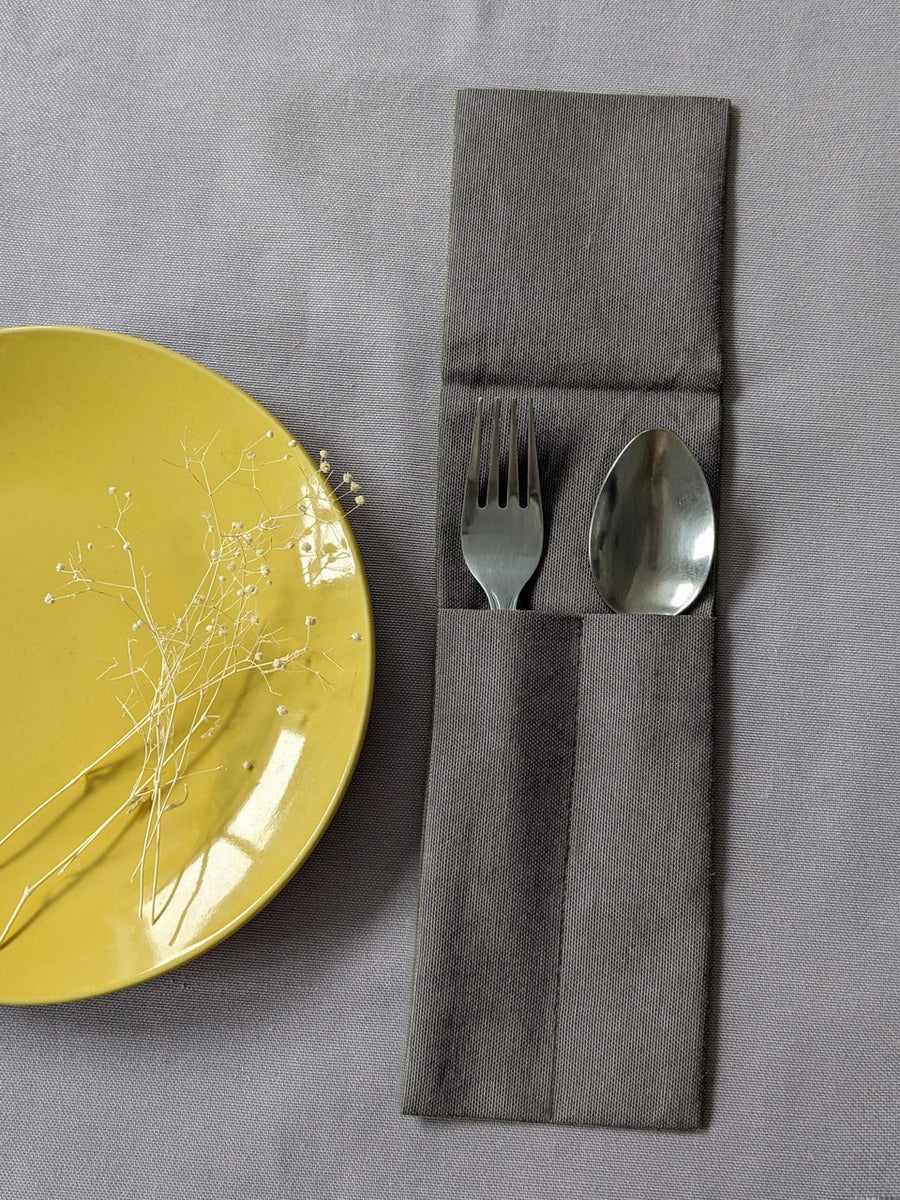 Cutlery Pouch K3 Teflon – Grey