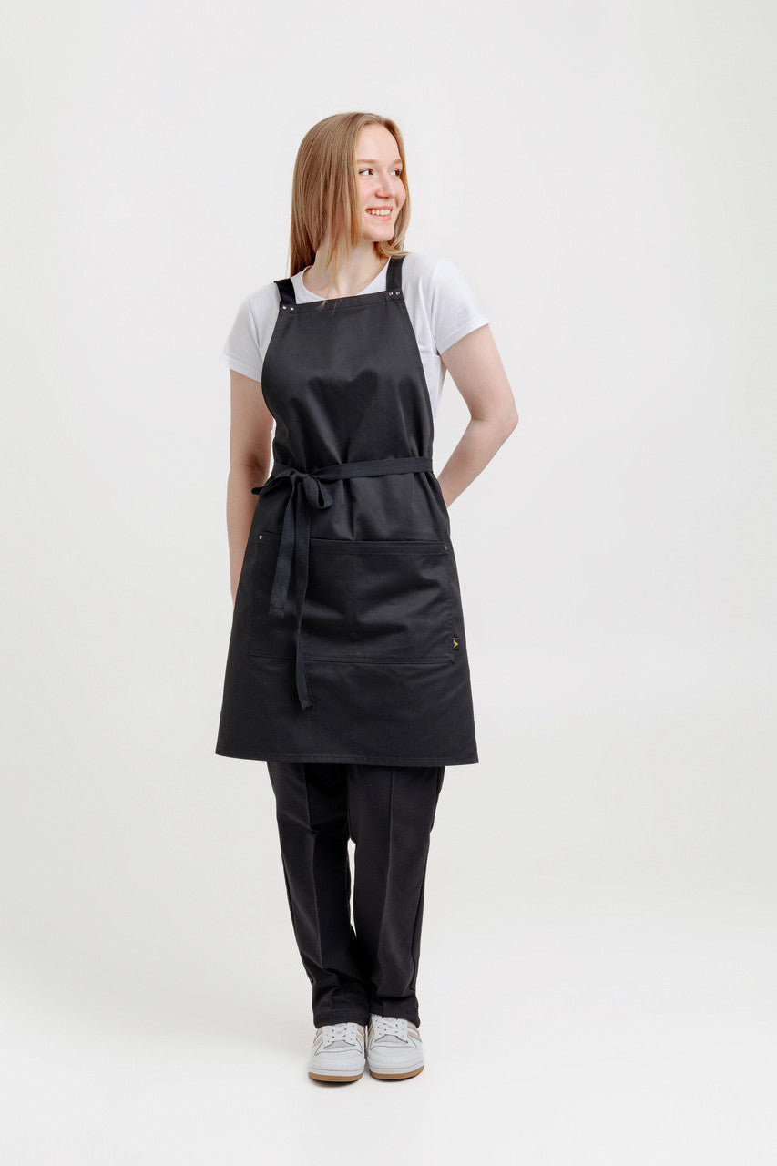 Espresso Apron – Black