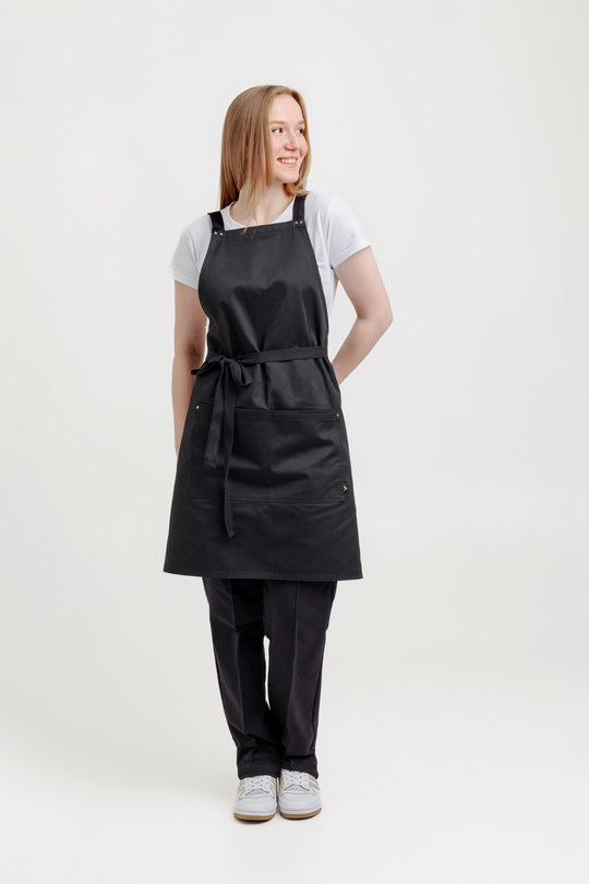 Espresso Apron – Black