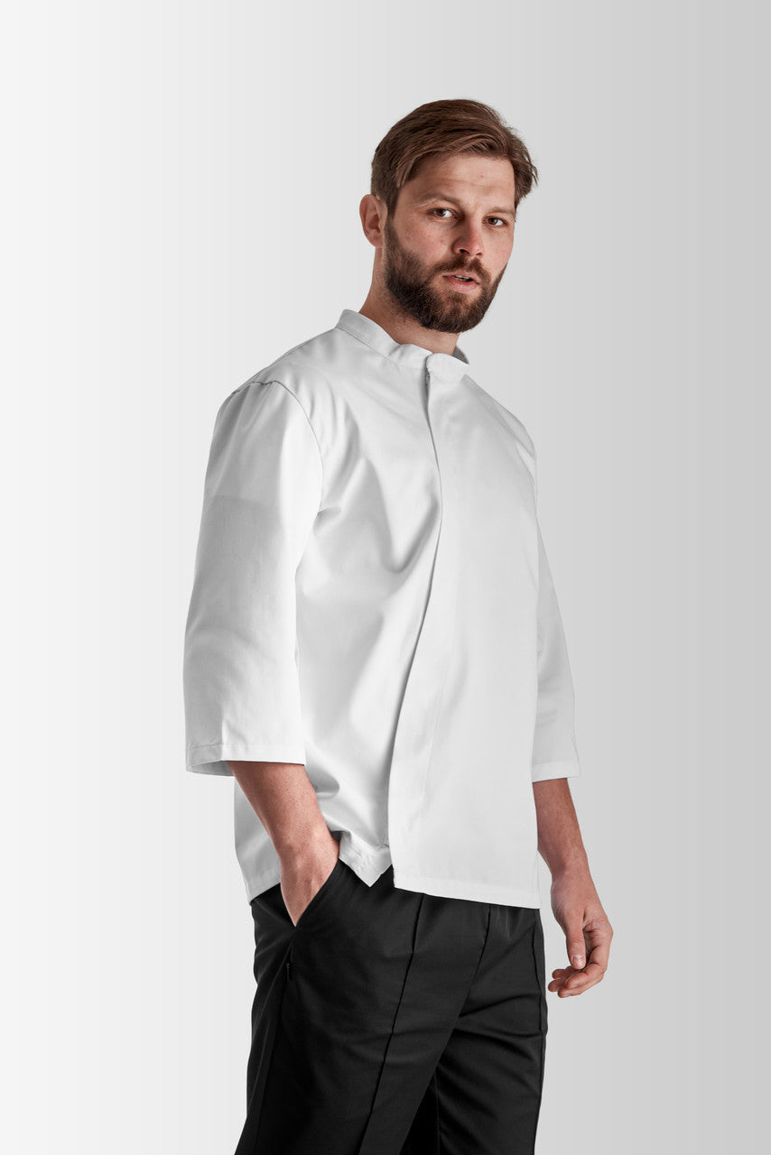 Hobart 160 Men’s Chef Coat – White