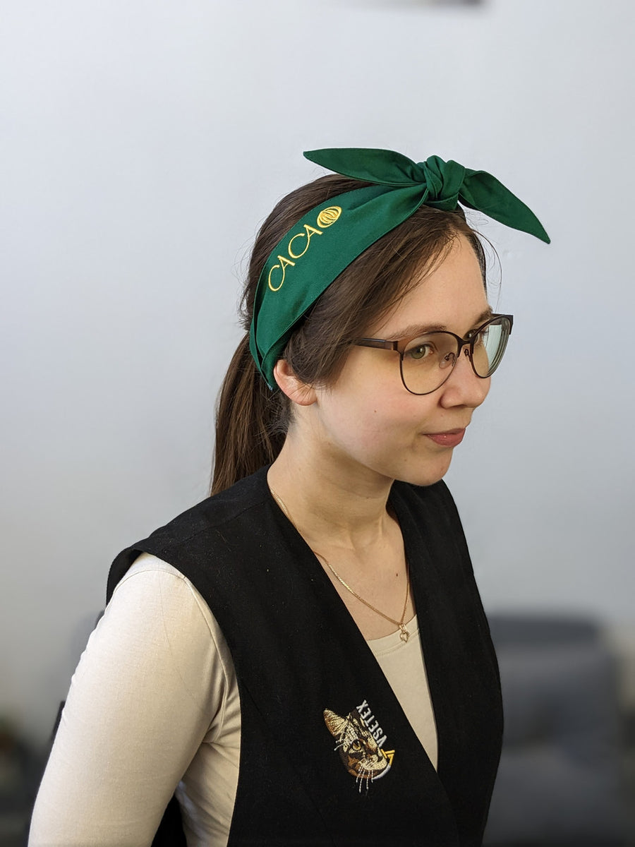 Solokha Headband with Logo