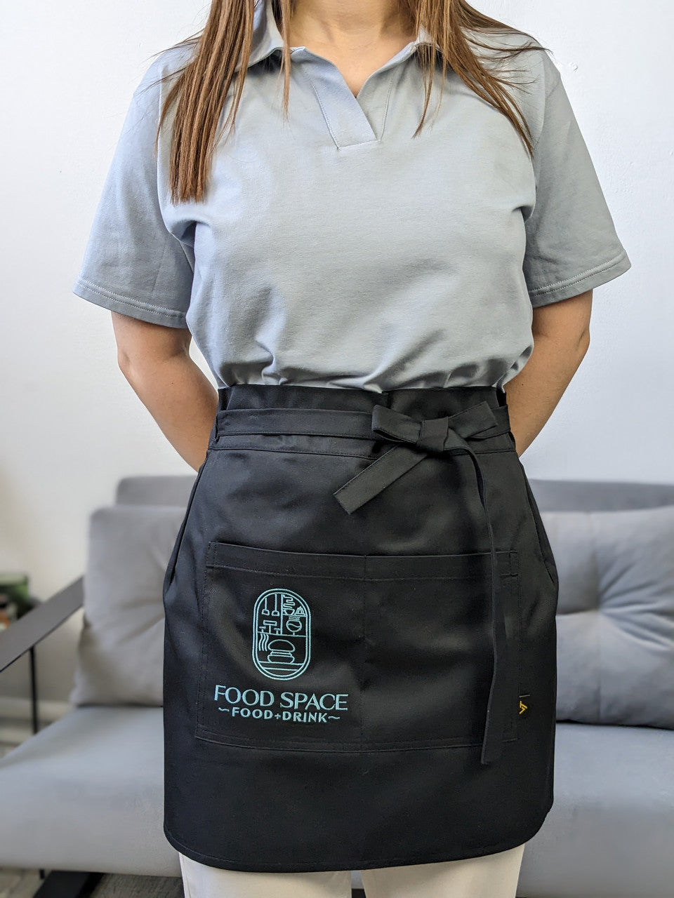 Berry belt apron with your logo up to 10"