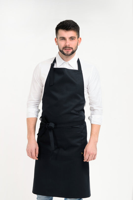 Latte Apron – Long Black