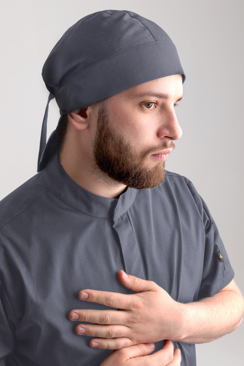 Chef's Bandana Gray