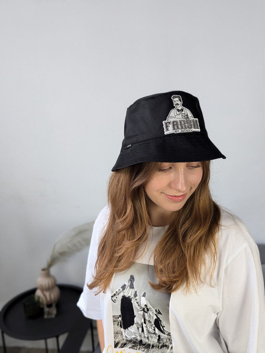 Panama Hat with Logo