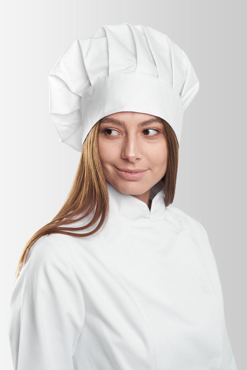 Chef’s Toque – White