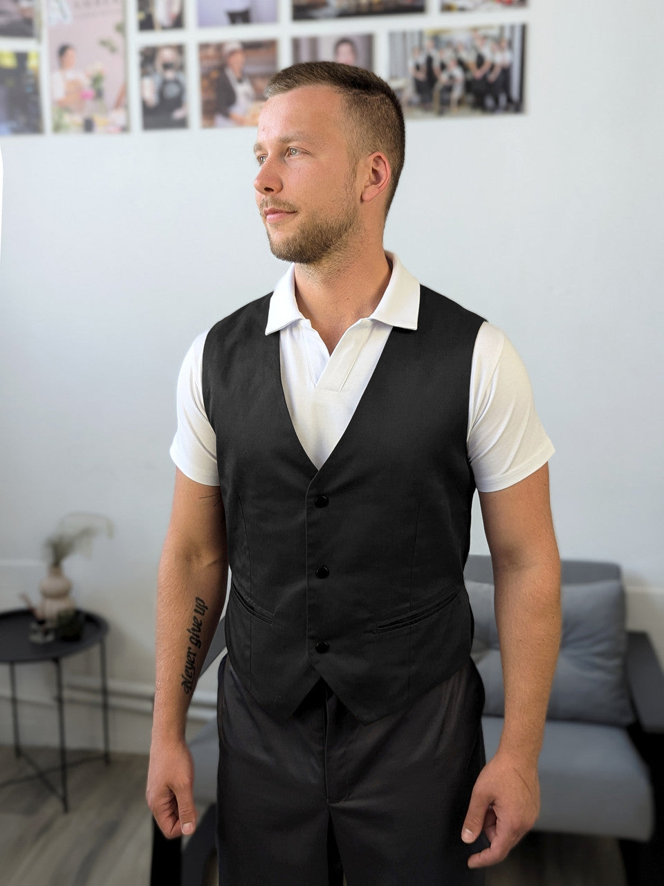 Classic Men’s Administrator Waistcoat