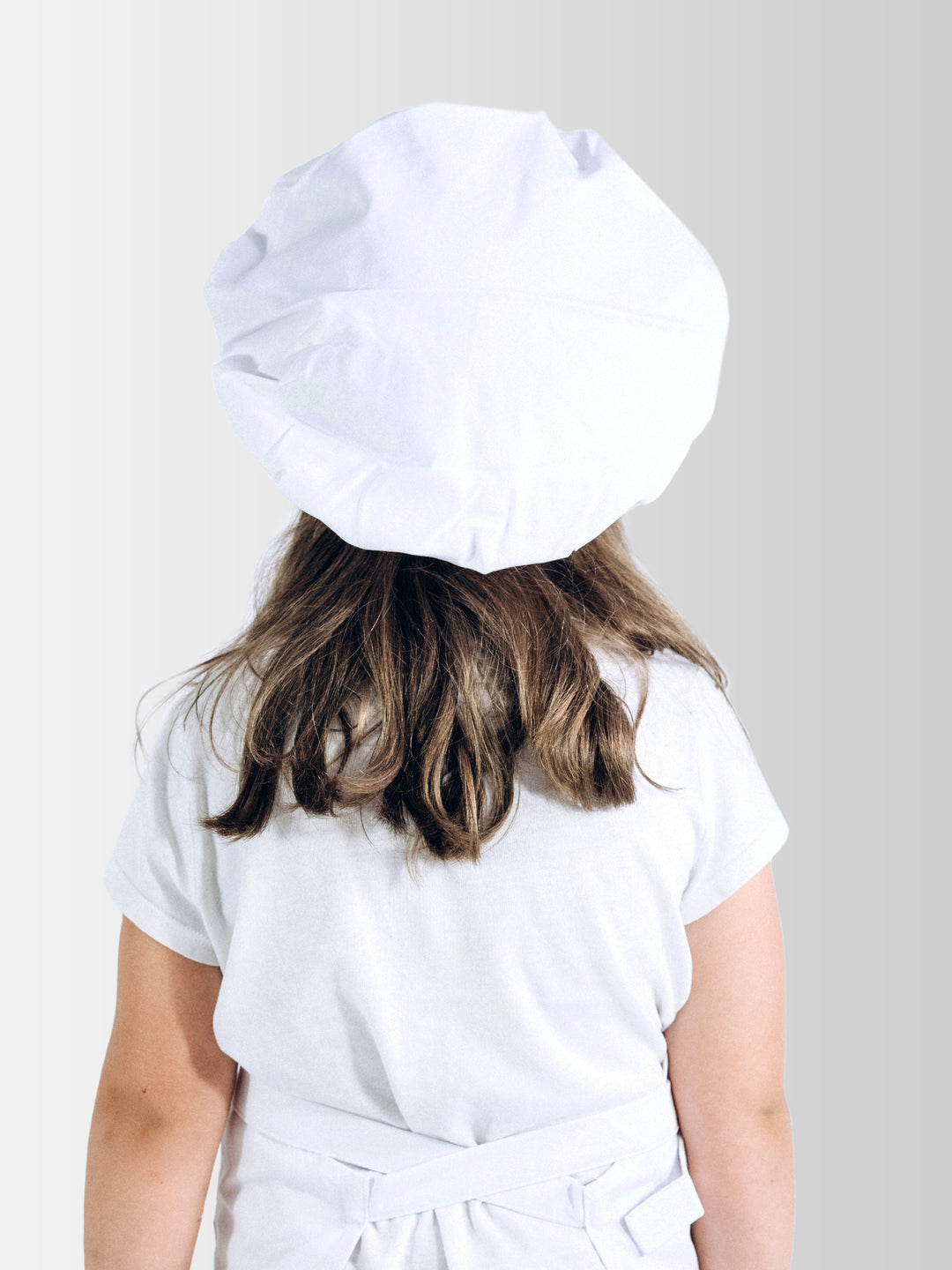 Children’s Chef’s Togue – White