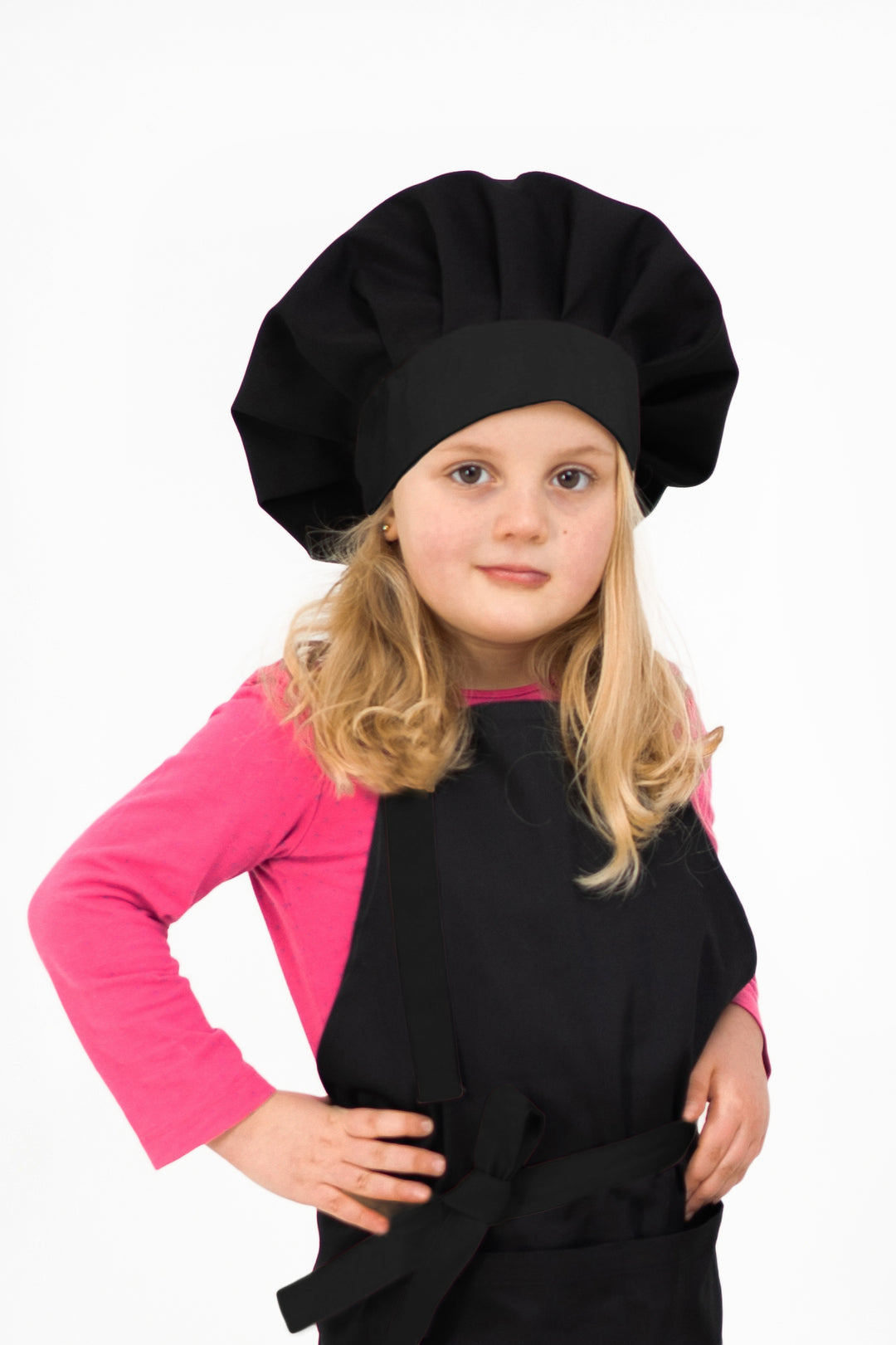 Children’s Chef’s Togue – Black