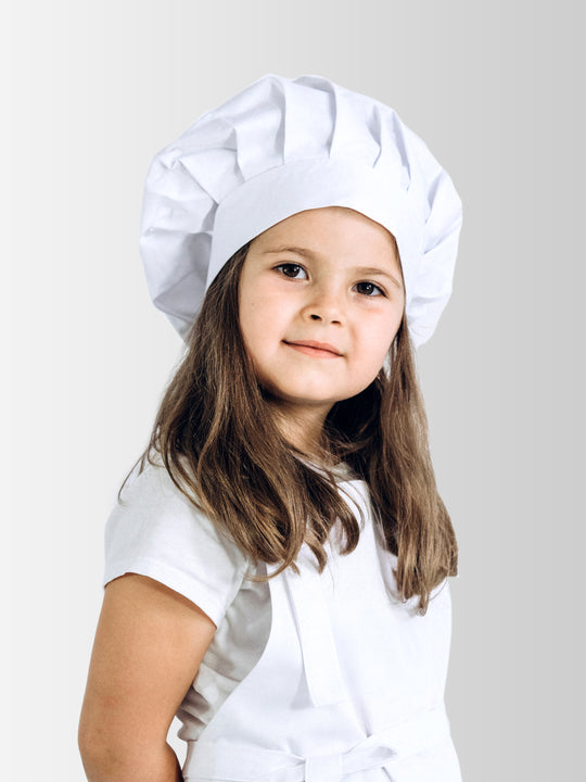 Children’s Chef’s Togue – White