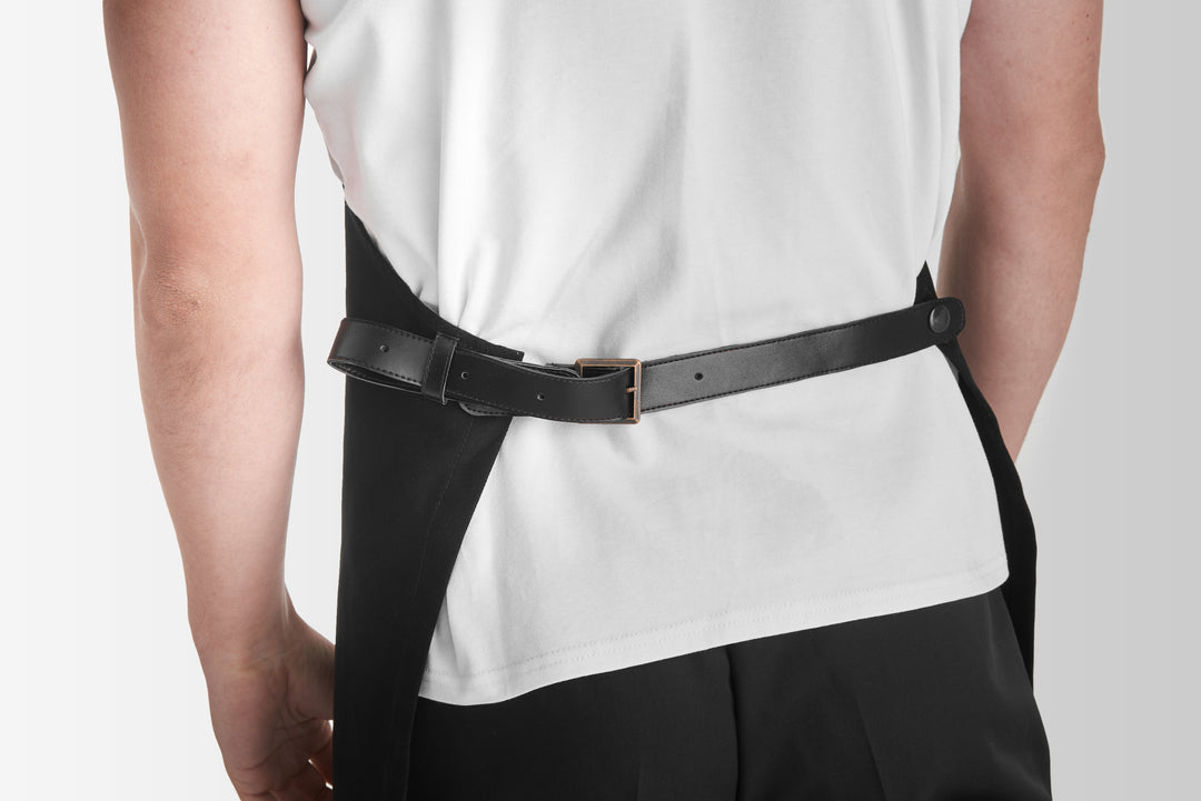 Jackson Apron – Canvas Black