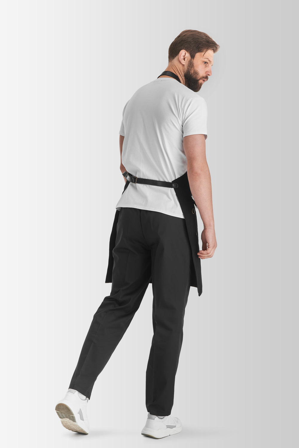 Jackson Apron – Canvas Black