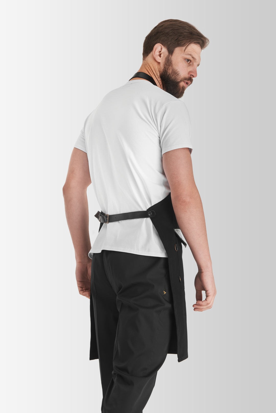 Jackson Apron – Canvas Black