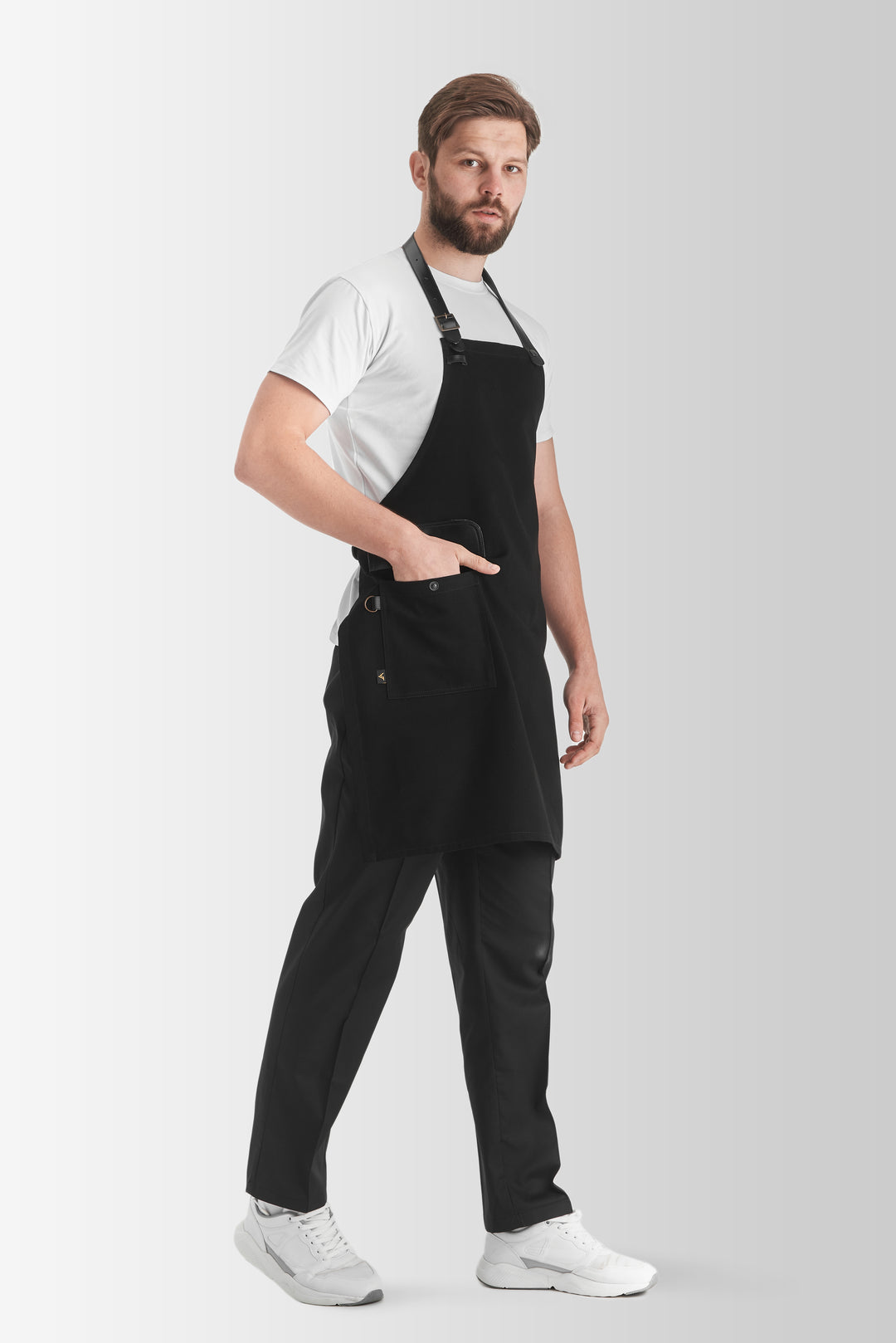 Jackson Apron – Canvas Black