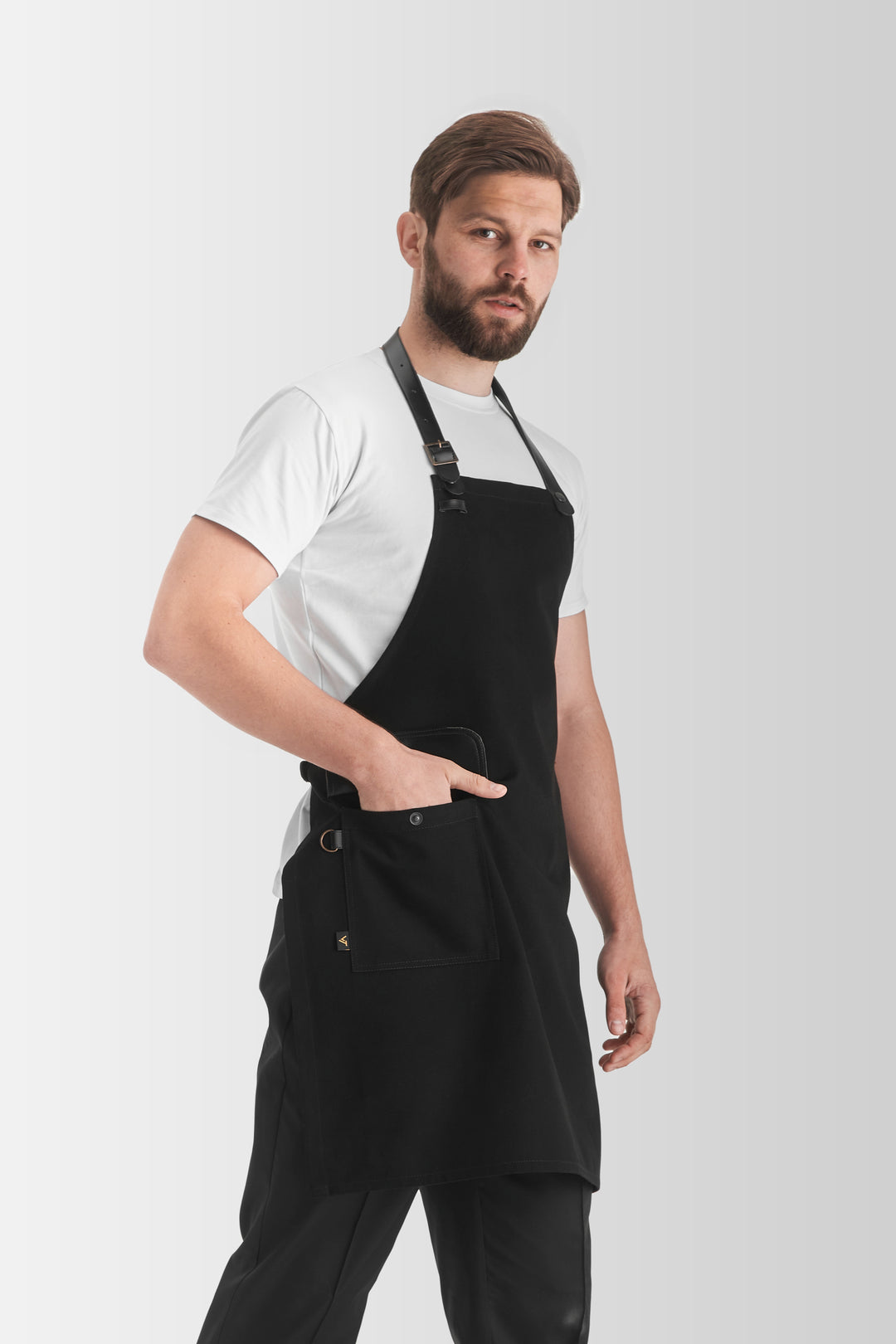 Jackson Apron – Canvas Black