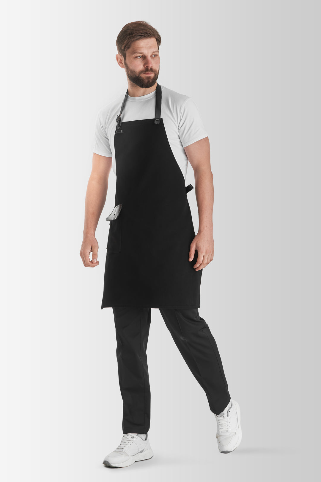 Jackson Apron – Canvas Black