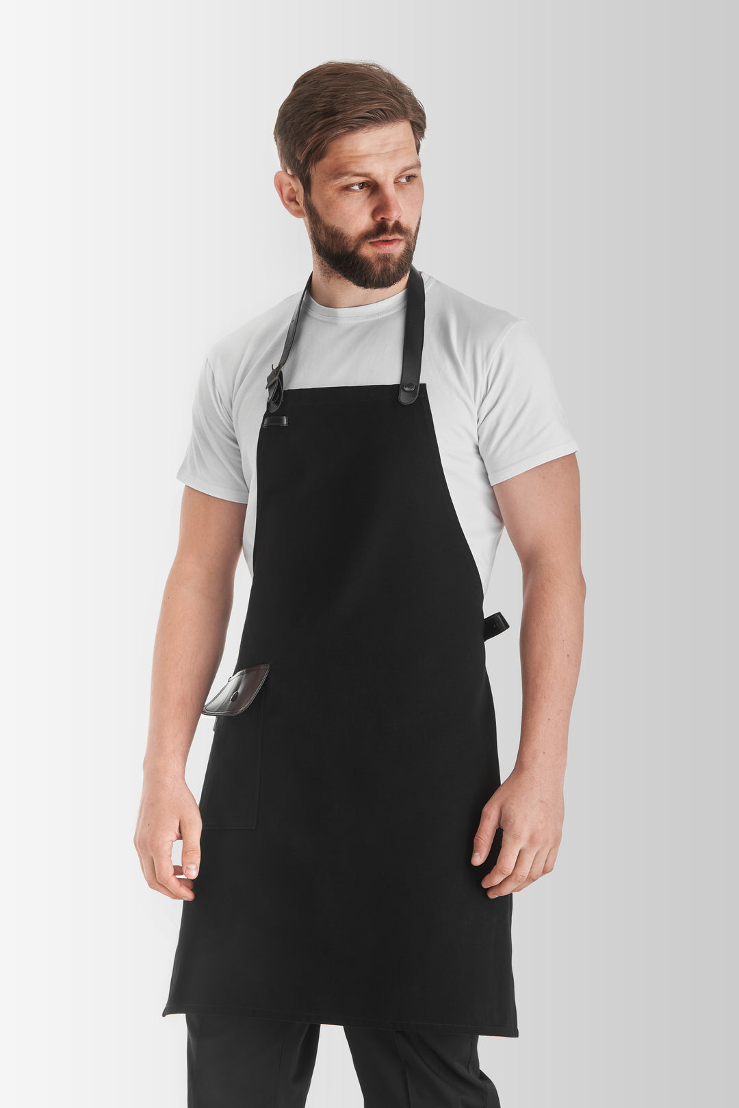 Jackson Apron – Canvas Black