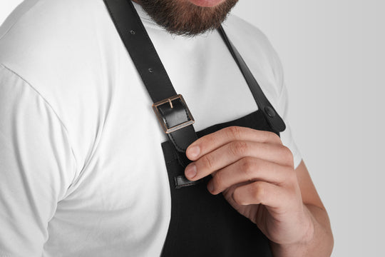 Jackson Apron – Canvas Black