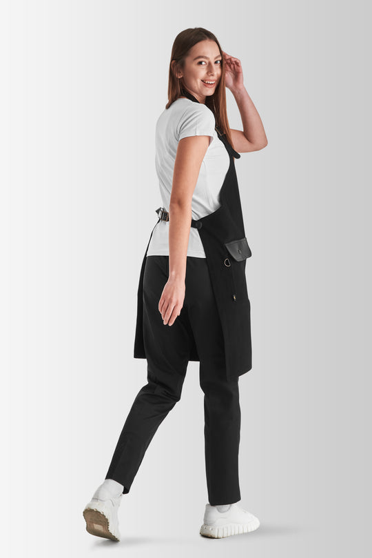 Jackson Apron – Canvas Black