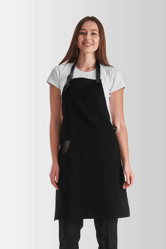 Jackson Apron – Canvas Black