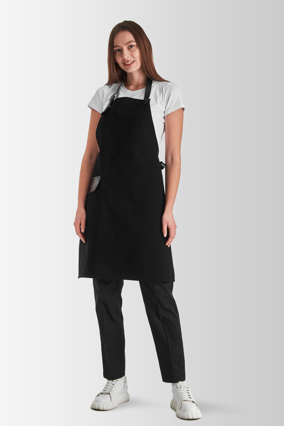 Jackson Apron – Canvas Black