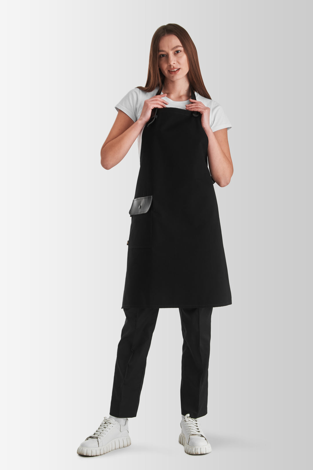 Jackson Apron – Canvas Black