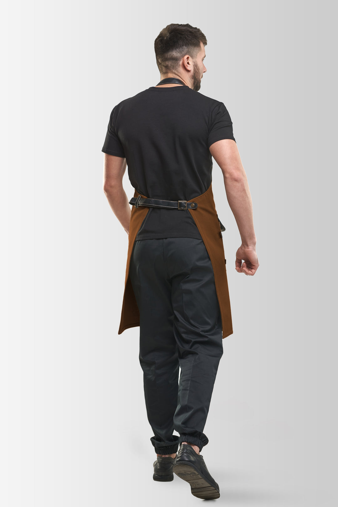 Jackson Apron – Canvas Brown