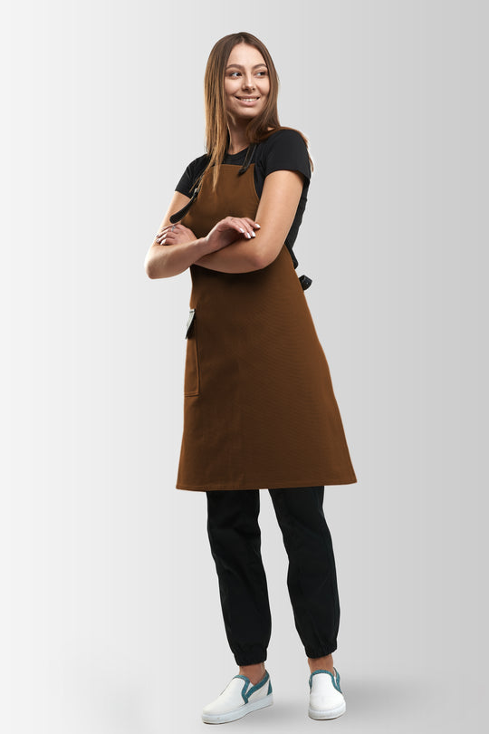 Jackson Apron – Canvas Brown