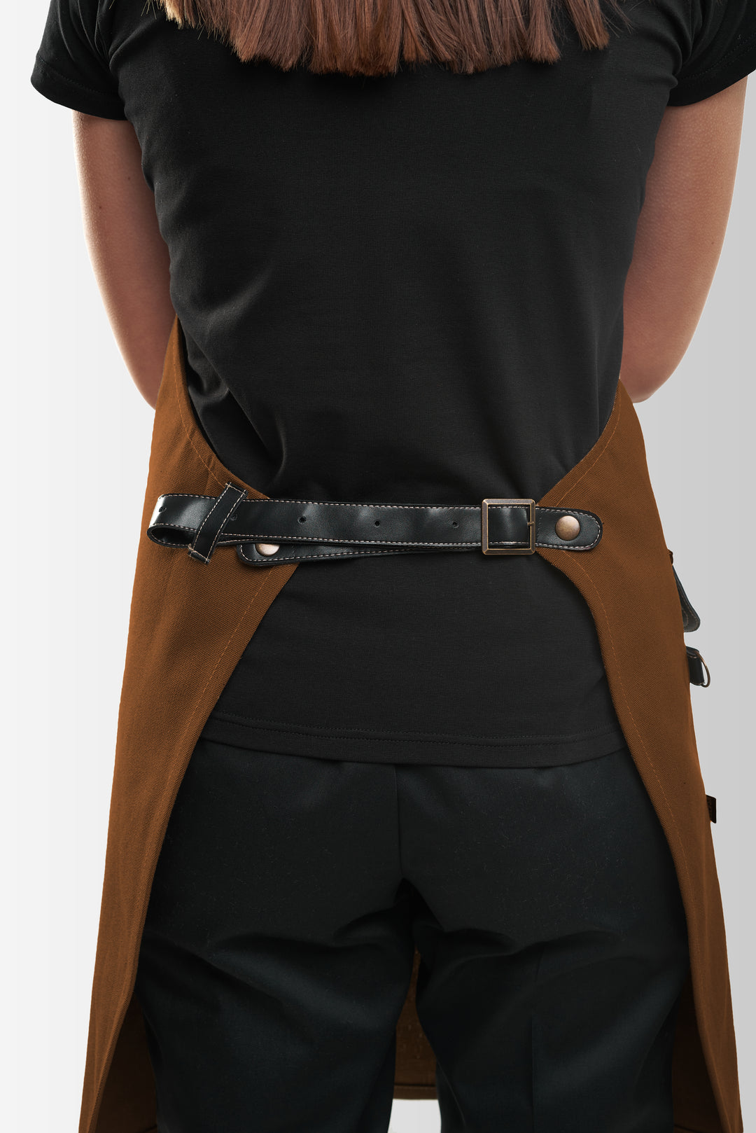 Jackson Apron – Canvas Brown