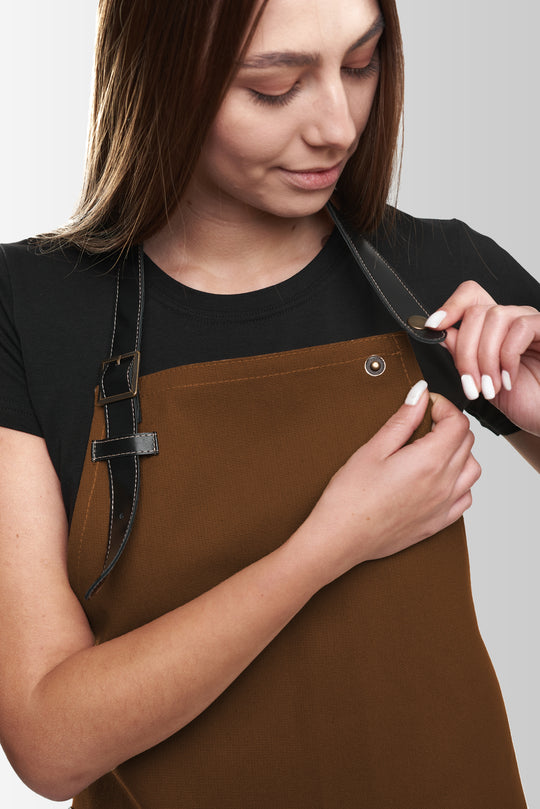 Jackson Apron – Canvas Brown