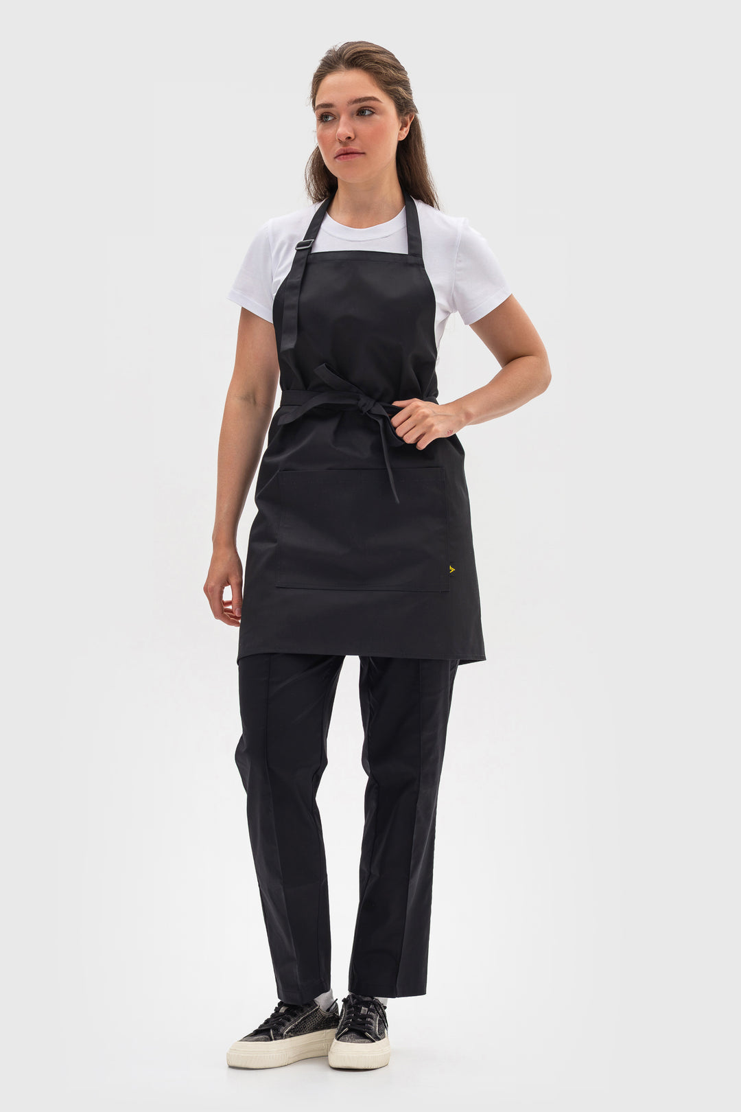 Latte Apron – Short Black